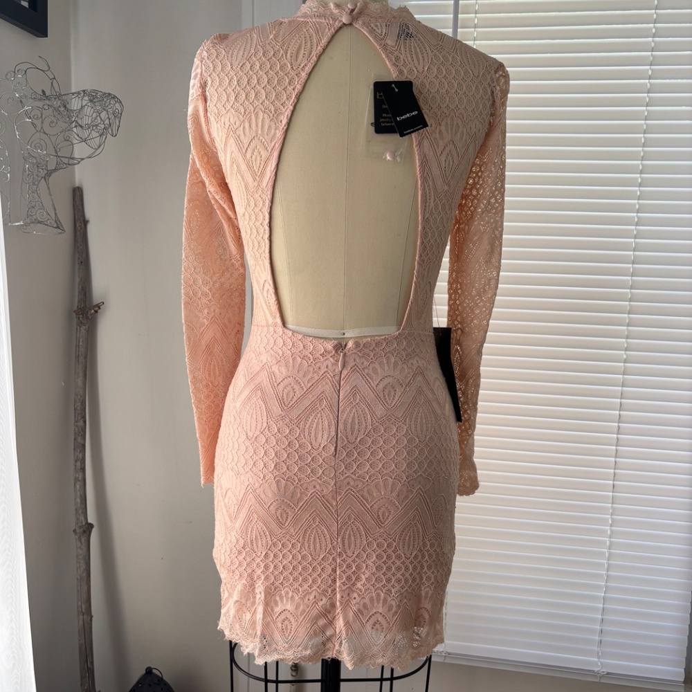 Bebe Pink Dress - Picture 2 of 4